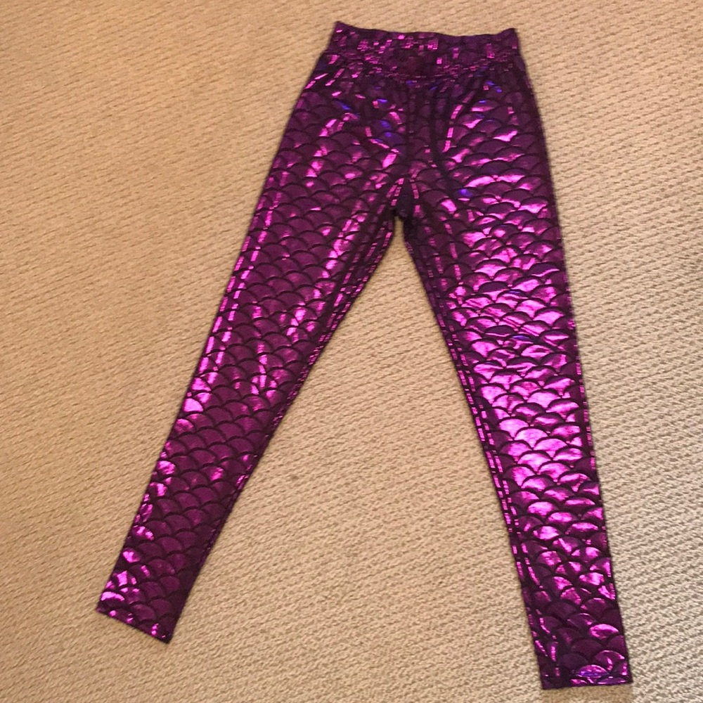 Mermaid leggings